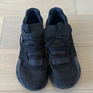 On Running Men's Black Athletic Shoes